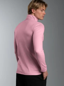 Rollkragenshirt Lilie