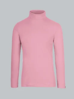 Rollkragenshirt Lilie