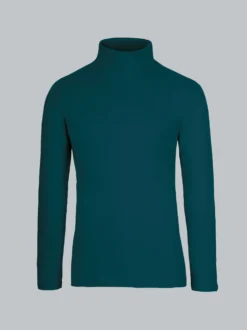 Rollkragenshirt Saphir