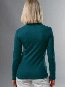 Rollkragenshirt Saphir