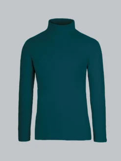 Rollkragenshirt Saphir