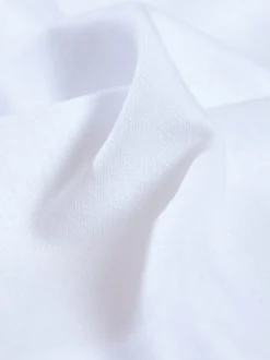 Rollkragenshirt Weiss