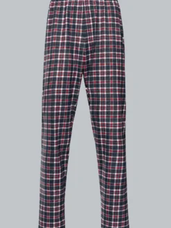 Schlafanzughose mit Karo-Muster Navy