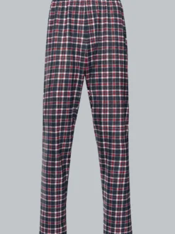 Schlafanzughose mit Karo-Muster Navy