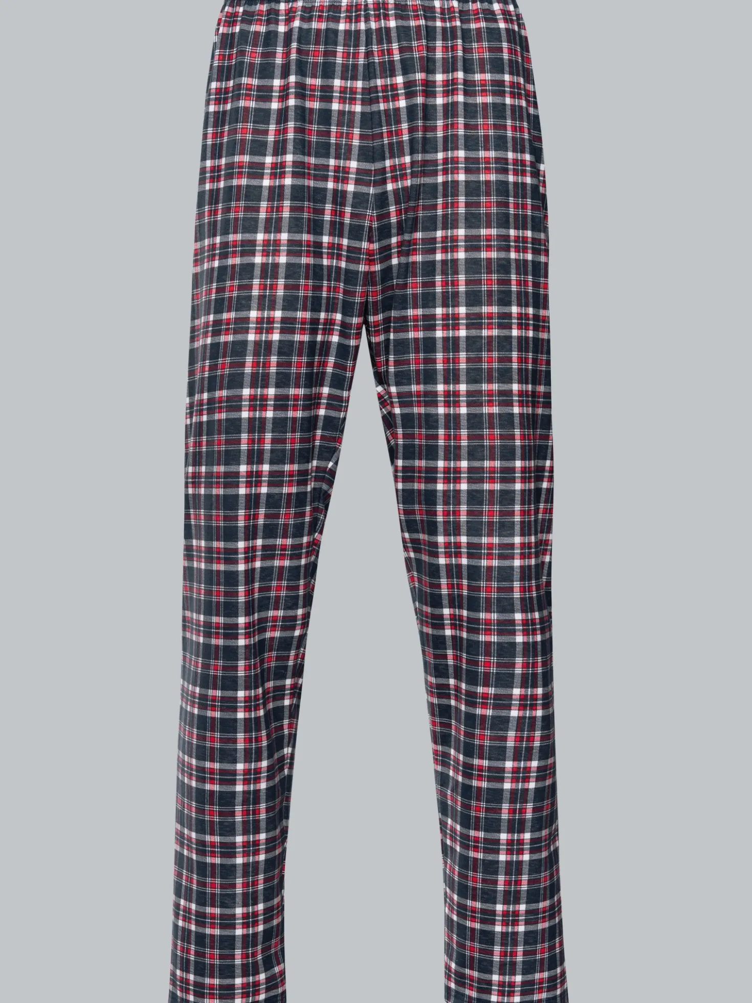 Schlafanzughose mit Karo-Muster Navy