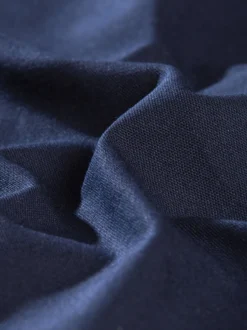 Shorts aus 100% Baumwolle Navy