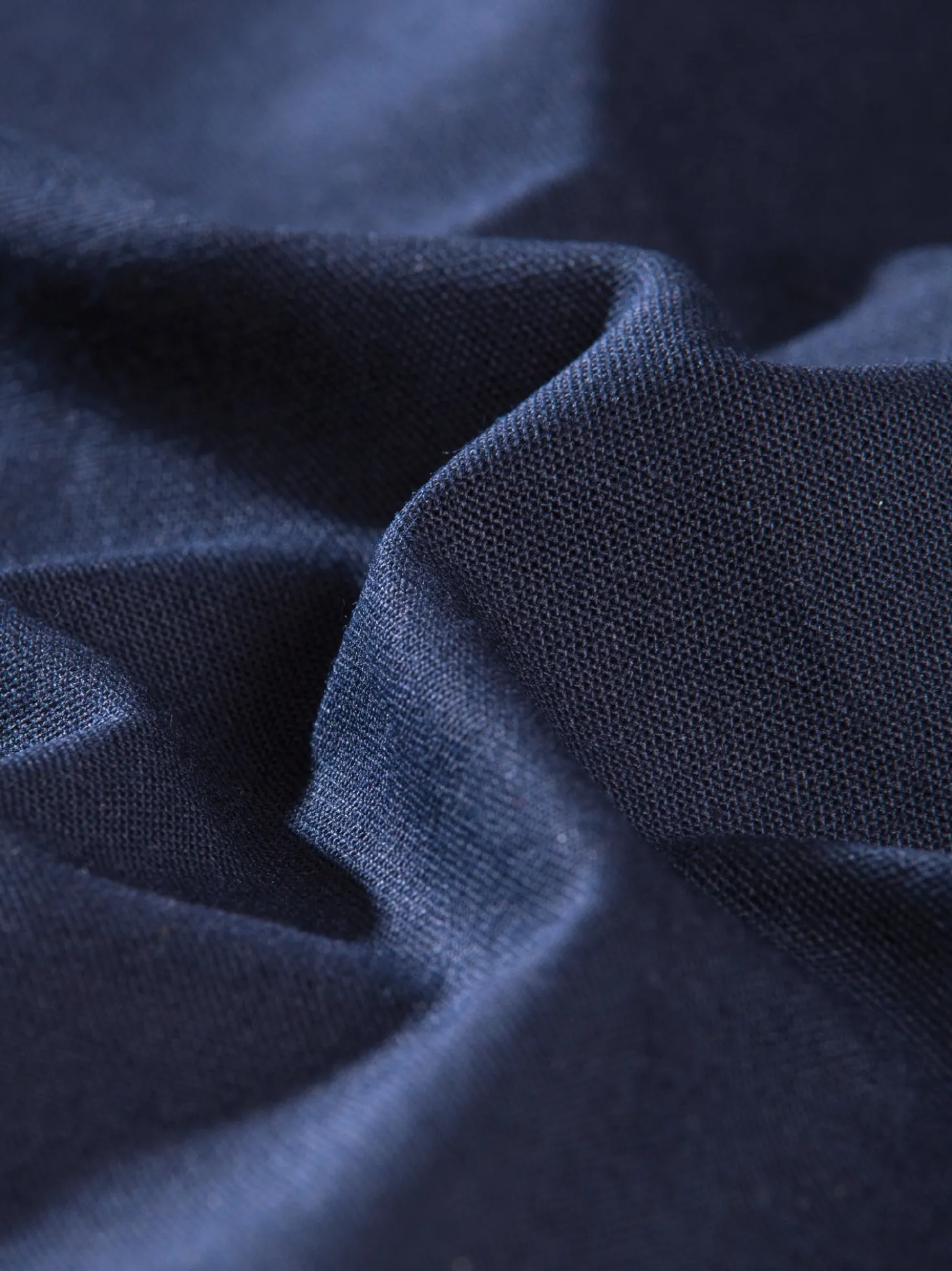 Shorts aus 100% Baumwolle Navy