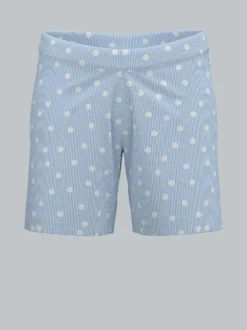 Shorts mit Allover "Punkt" Muster Horizont