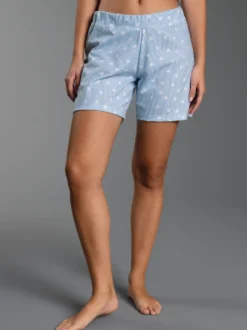 Shorts mit Allover