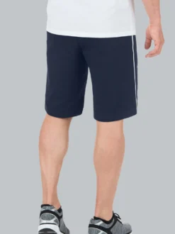 Shorts mit Paspel Navy