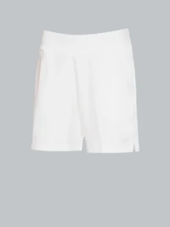 Shorts mit praktischen Taschen Weiss