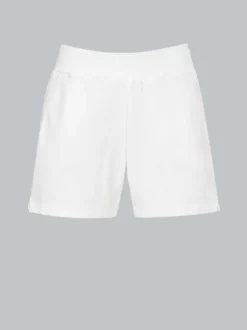 Shorts mit praktischen Taschen Weiss