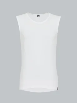Ski-/Sport-Trägershirt Weiss