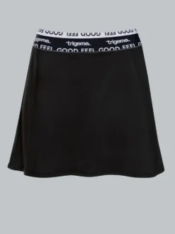 Skort / Sport Hosenrock Schwarz