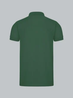 Slim Fit Poloshirt aus DELUXE-Piqué Efeu