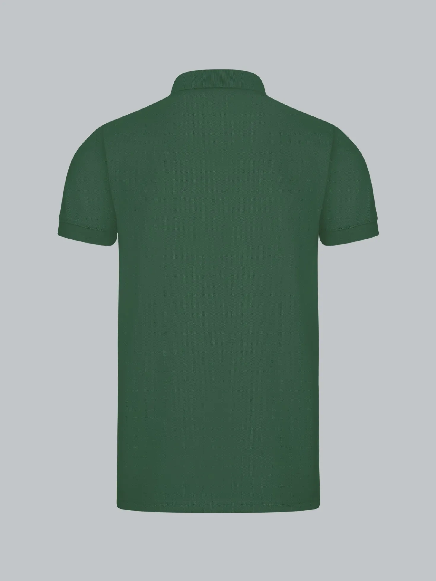 Slim Fit Poloshirt aus DELUXE-Piqué Efeu