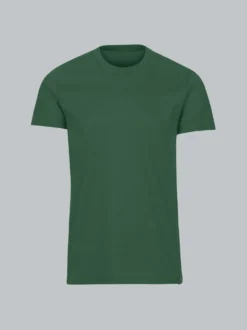 Slim Fit T-Shirt aus DELUXE Baumwolle Efeu