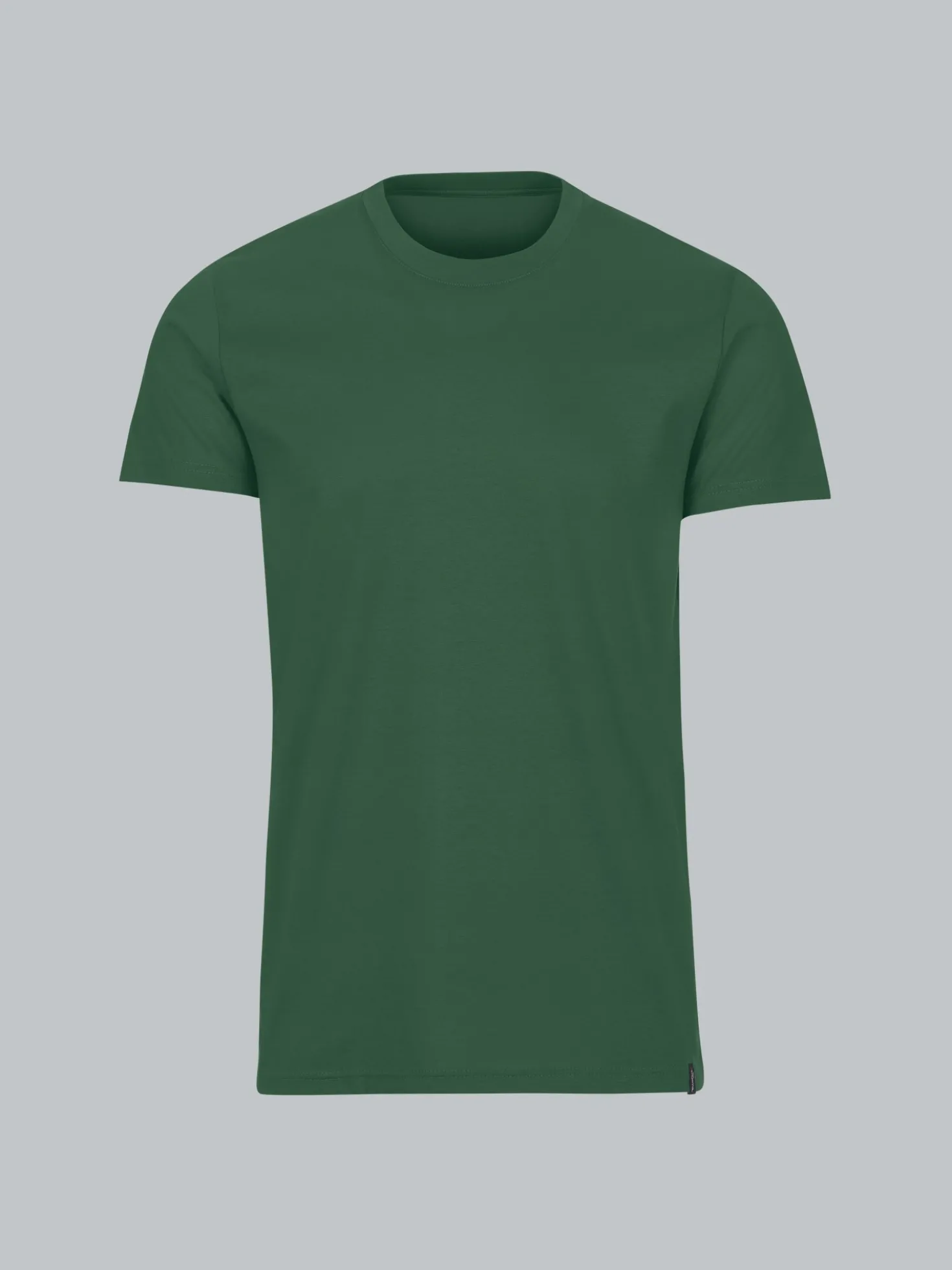 Slim Fit T-Shirt aus DELUXE Baumwolle Efeu
