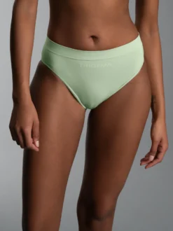 Slip aus Polyamid/Elastan Green tea
