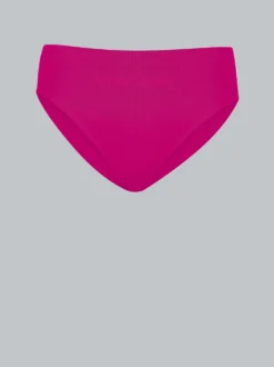 Slip aus Polyamid/Elastan Magenta