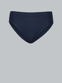 Slip aus Polyamid/Elastan Navy