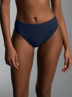 Slip aus Polyamid/Elastan Navy