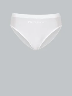 Slip aus Polyamid/Elastan Weiss