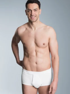 Slip Doppelripp im Doppelpack Weiss