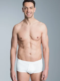 Slip Feinripp im Doppelpack Weiss