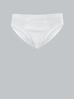 Slip im Doppelpack Weiss