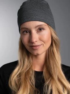 Soft-Cap Anthrazit-melange