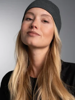 Soft-Cap Anthrazit-melange