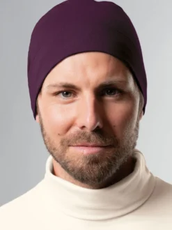 Soft-Cap Aubergine