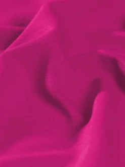 Soft-Cap aus Viskose Magenta