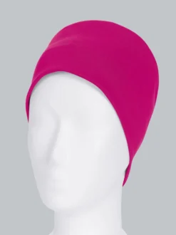 Soft-Cap aus Viskose Magenta