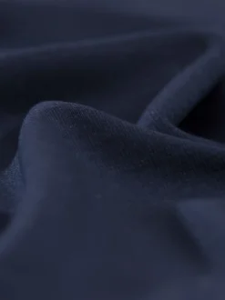 Soft-Cap aus Viskose Navy