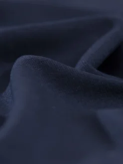Soft-Cap aus Viskose Navy