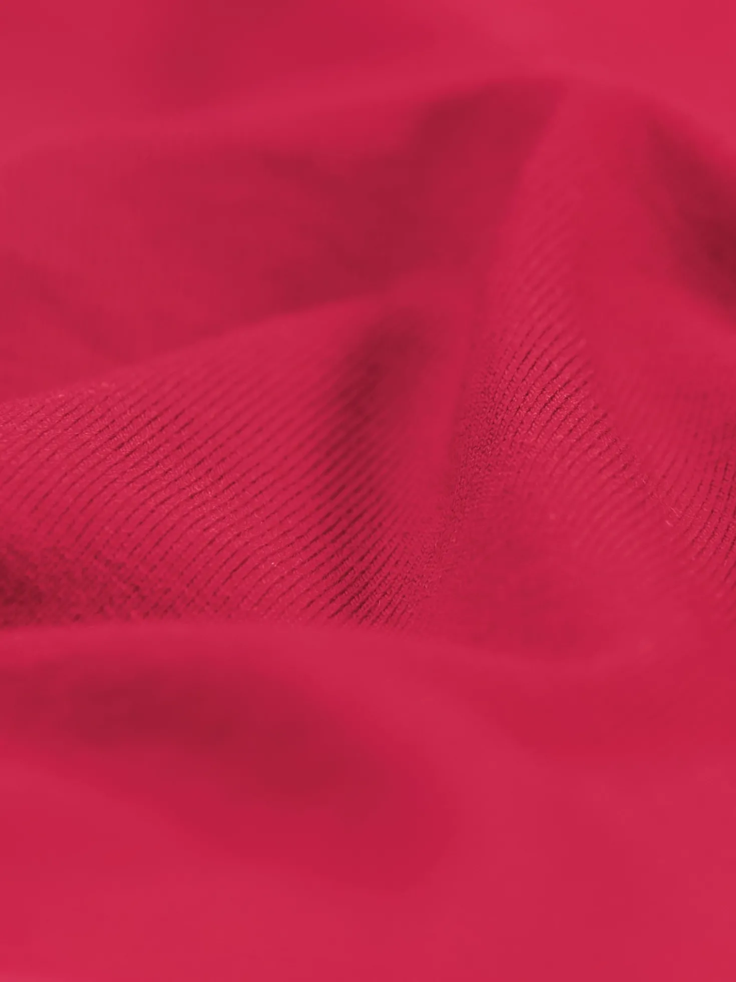 Soft-Cap aus Viskose Rubin