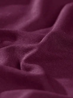Soft-Cap aus Viskose Sangria