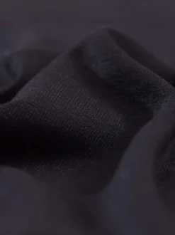 Soft-Cap aus Viskose Schwarz