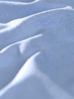 Soft-Cap aus Viskose Sky