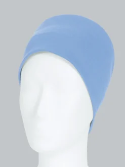 Soft-Cap aus Viskose Sky