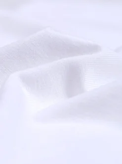 Soft-Cap aus Viskose Weiss