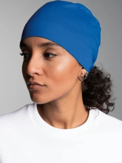Soft-Cap Electric-blue