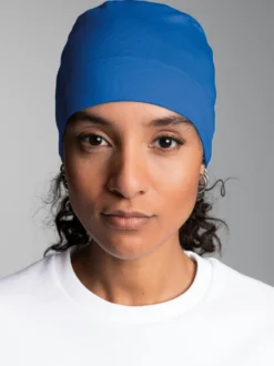Soft-Cap Electric-blue