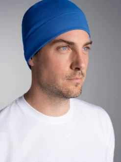 Soft-Cap Electric-blue