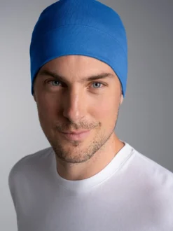 Soft-Cap Electric-blue