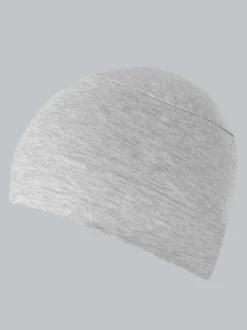 Soft-Cap Grau-melange