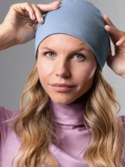 Soft-Cap Pearl-blue