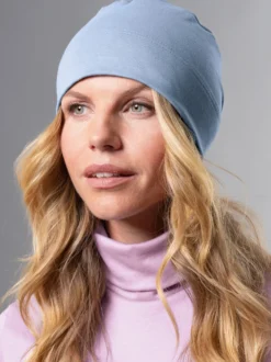 Soft-Cap Pearl-blue